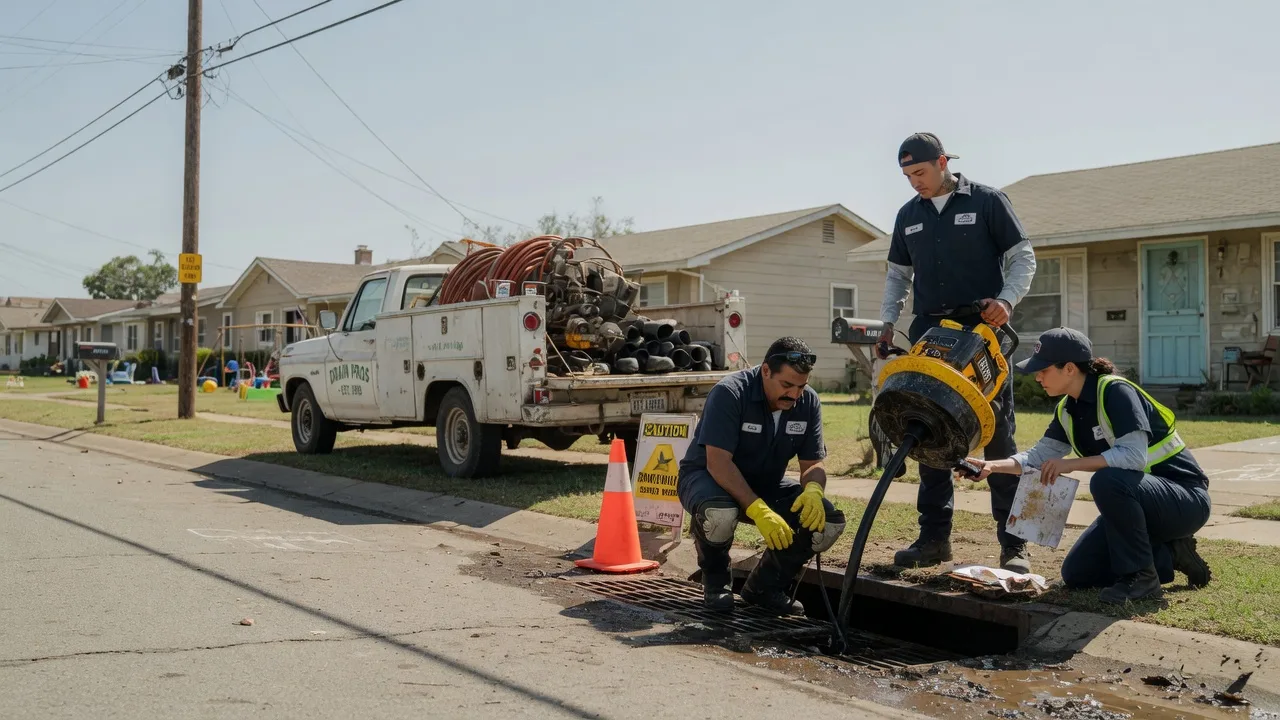 Drain Cleaning in Sunrise Manor, NV near me